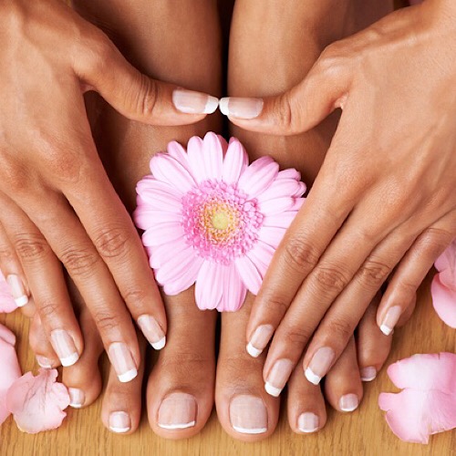 ENCORE NAIL SPA - mani & pedi combo
